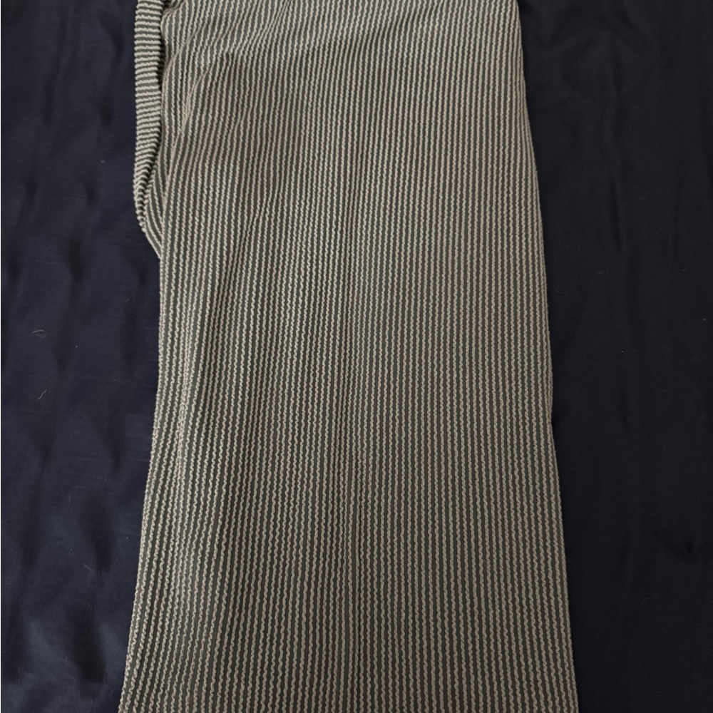 Maurices Blue Ribbed Knit Skirt